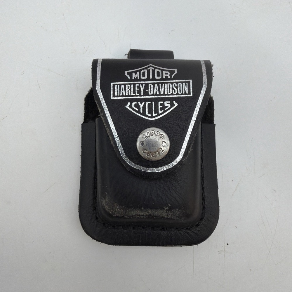 Zippo Harley-Davidson Lighter Pouch, Black